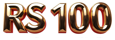 rs 100 logo